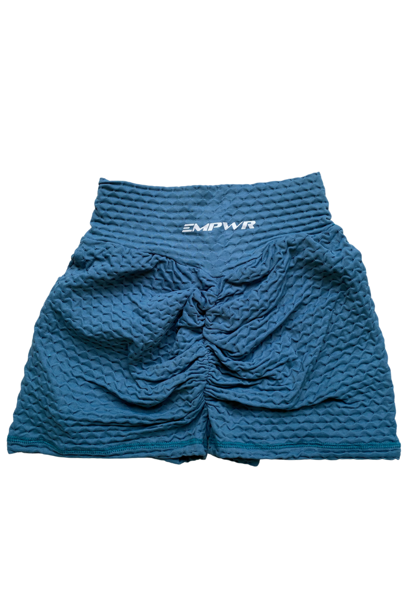Sculpt Shorts | Steel Blue