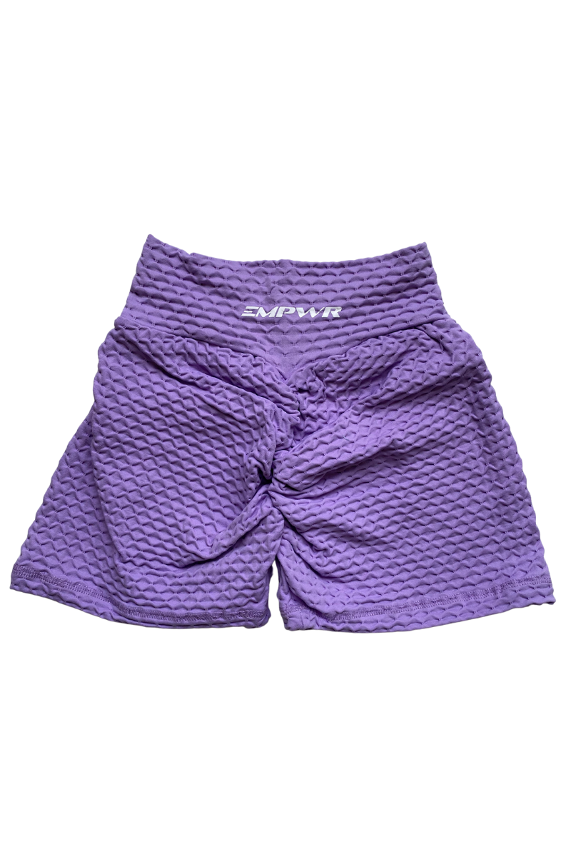 Sculpt Shorts | Lilac