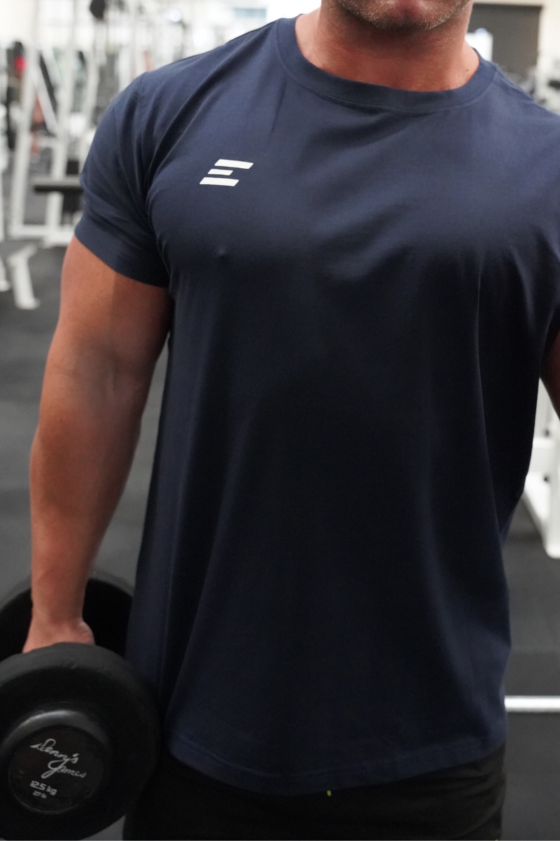 Short Sleeve T-Shirt | Navy