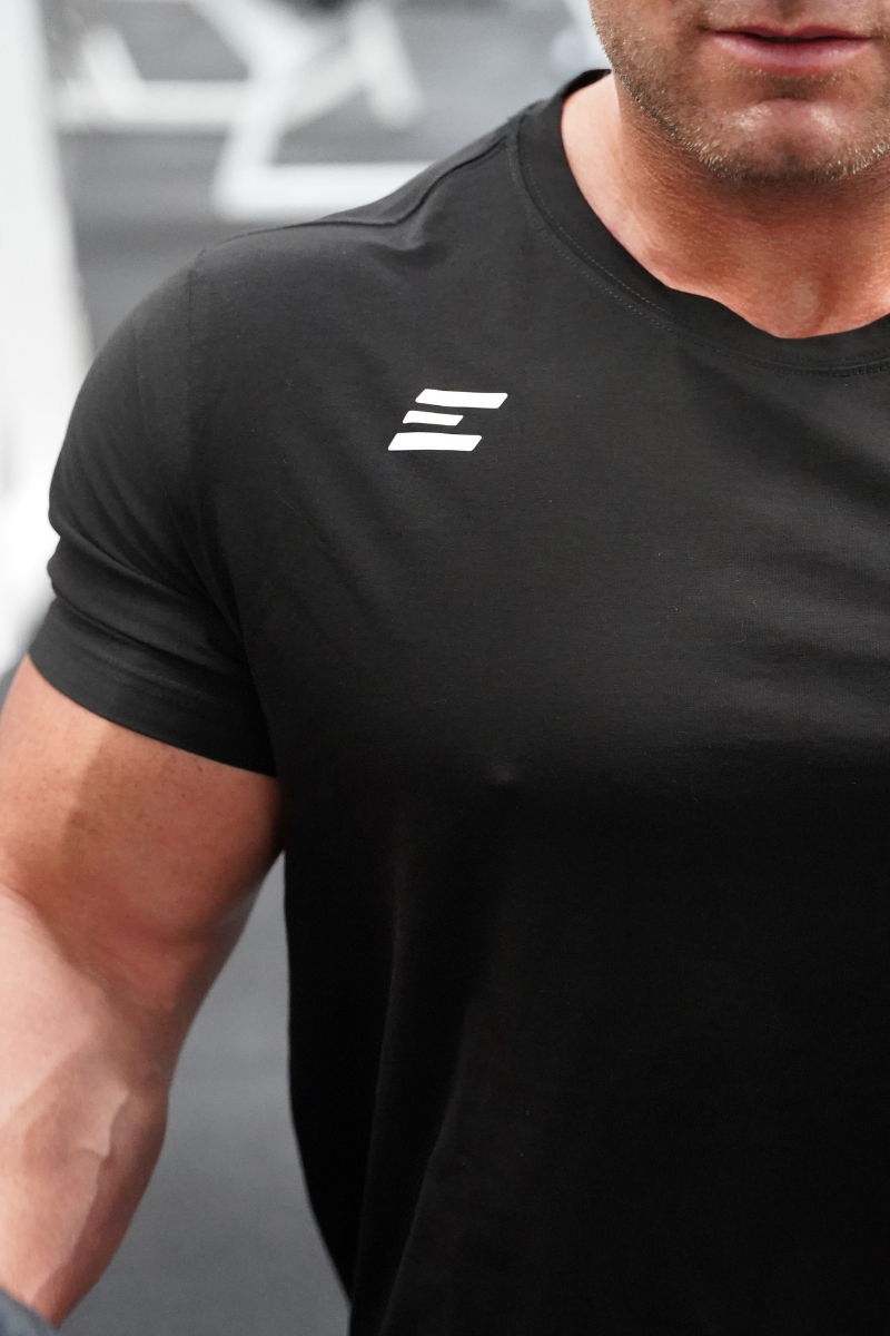 Short Sleeve T-Shirt | Black