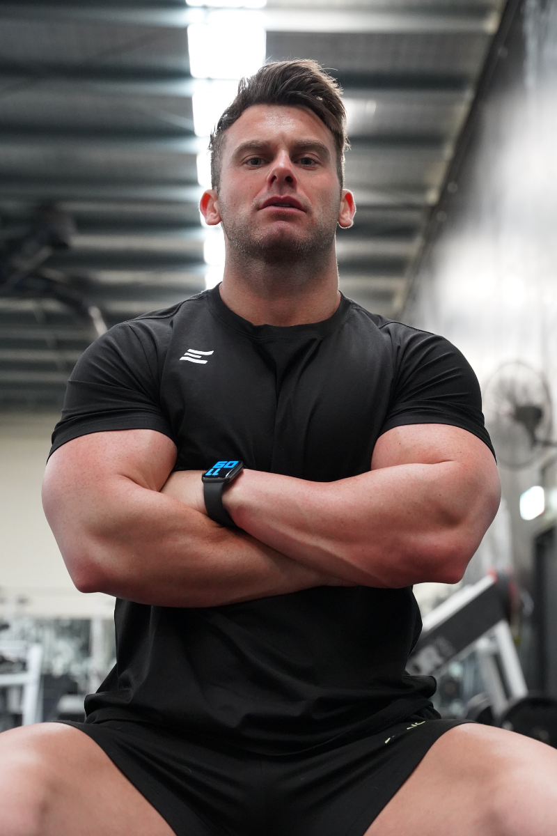 Short Sleeve T-Shirt | Black