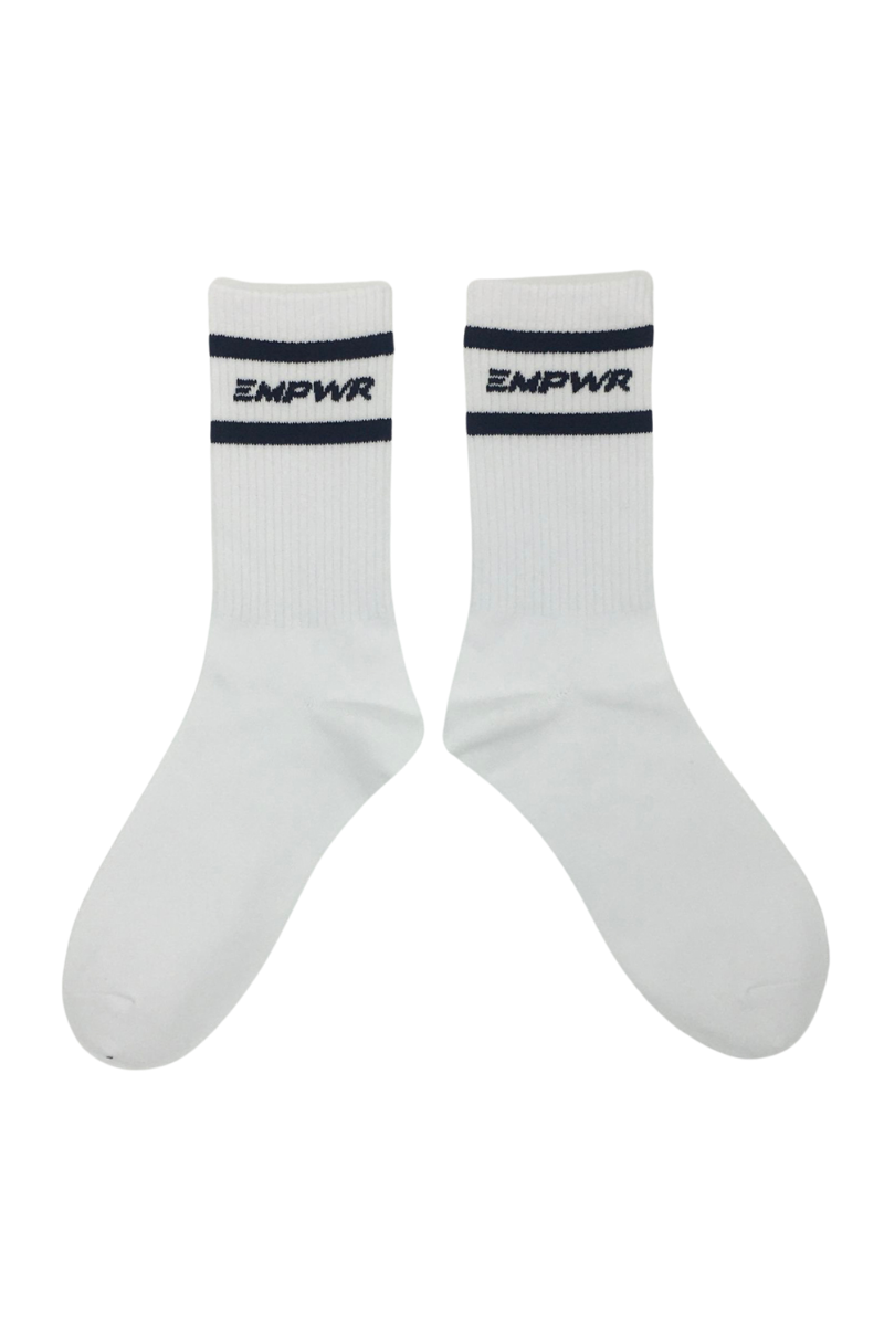 Cotton Socks | White