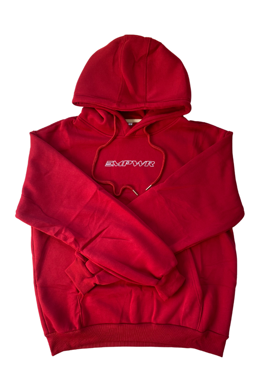 Unisex Essential Jumper | Red