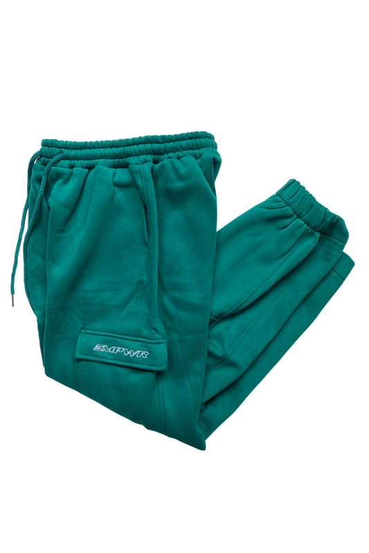 Unisex Utility Joggers | Forest Green