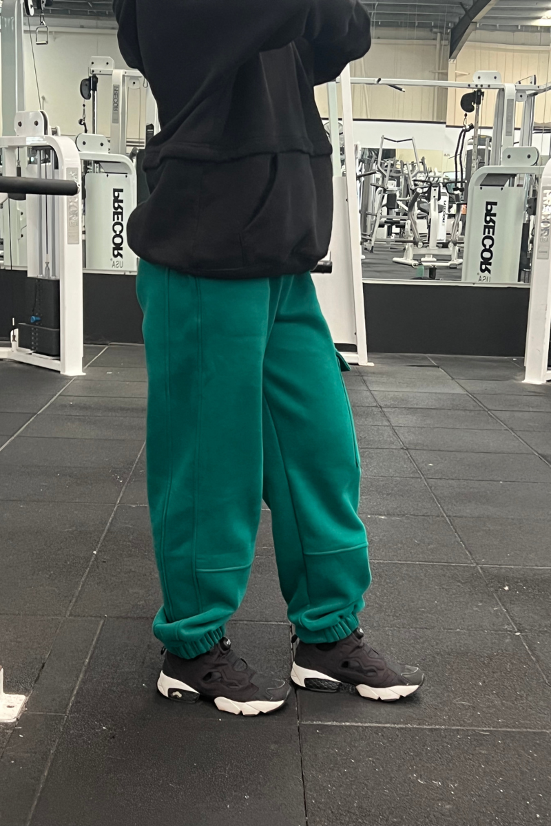 Unisex Utility Joggers | Forest Green