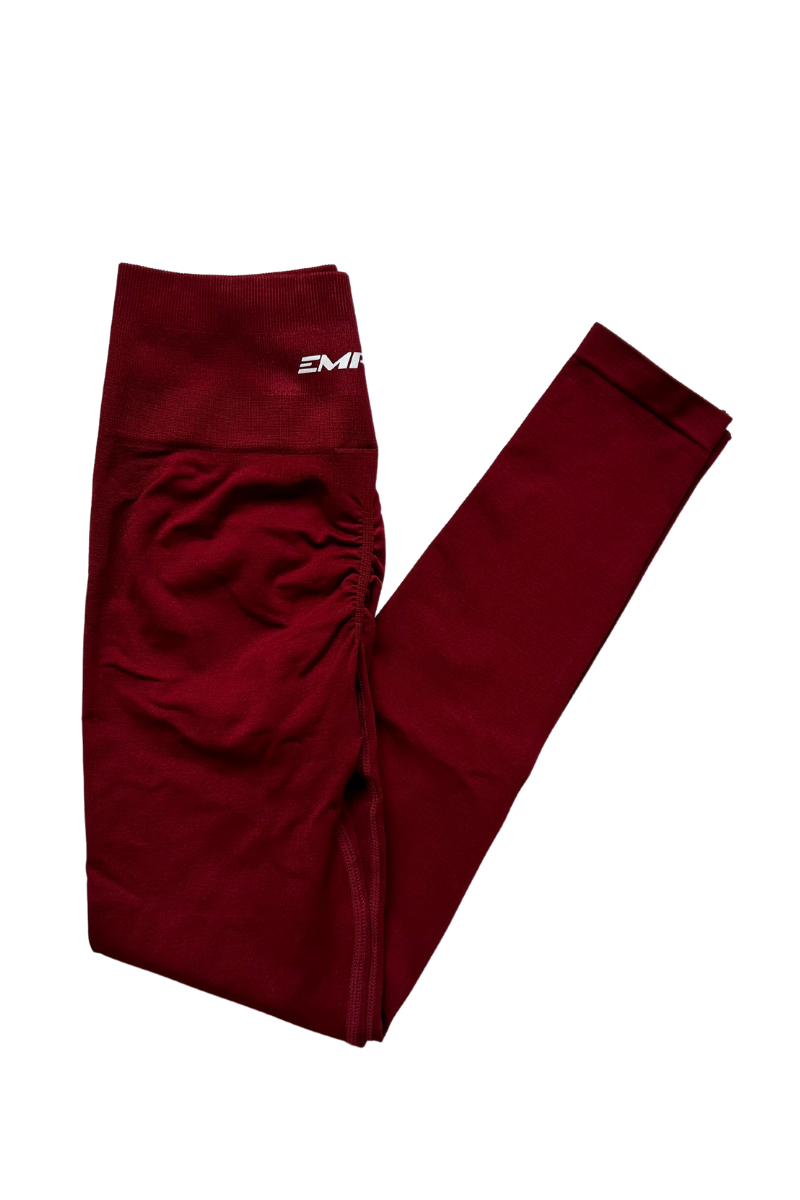 Signature Leggings | Red
