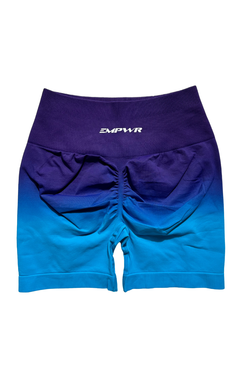Ombre Seamless Shorts | Bubblegum