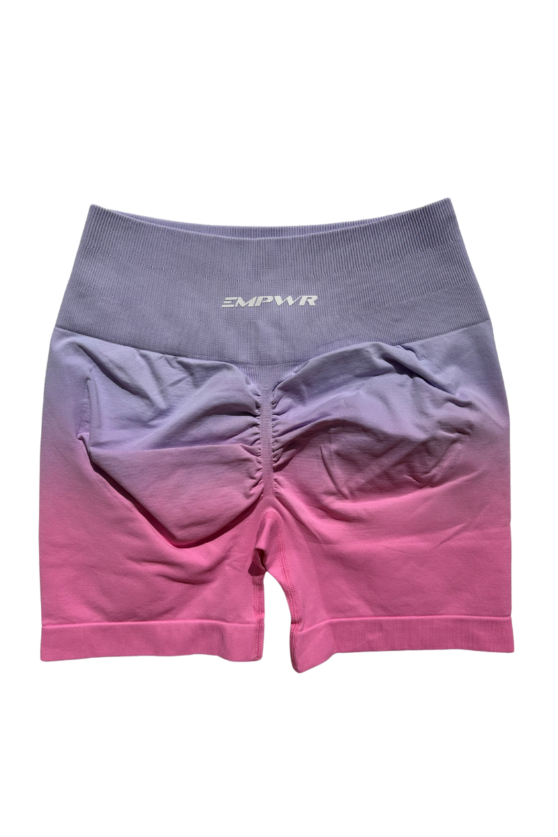 Ombre Seamless Shorts | Fairy Floss
