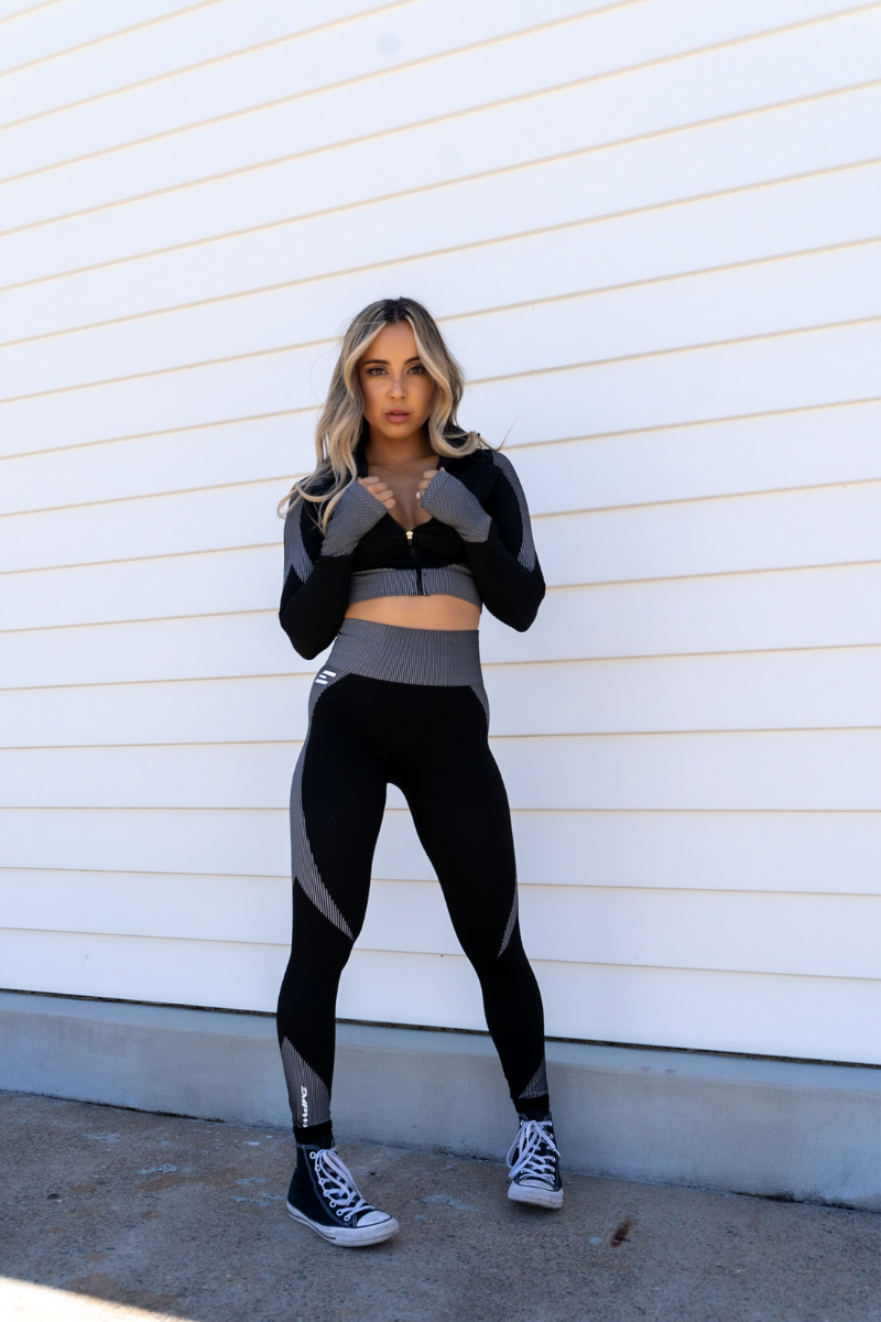 EMPWR Leggings | Grey