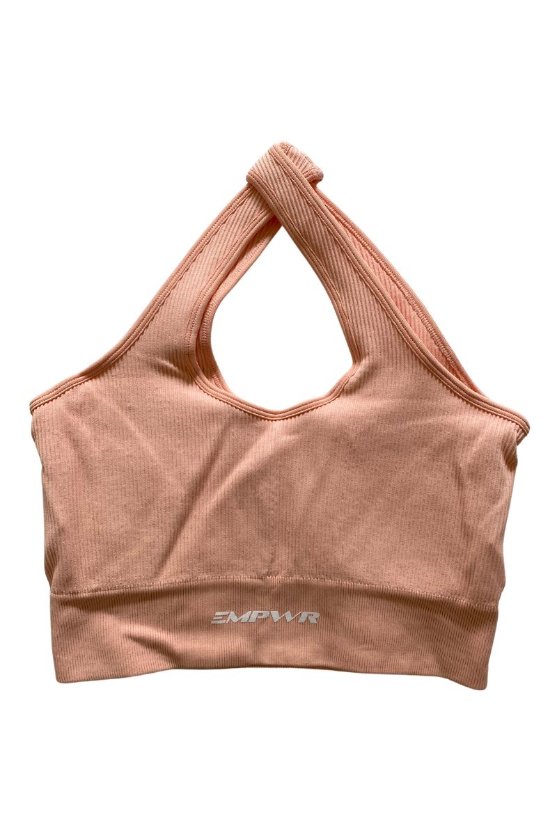 Paradise Sports Bra | Orange Sorbet