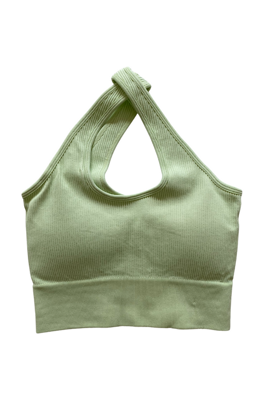 Paradise Sports Bra | Lime