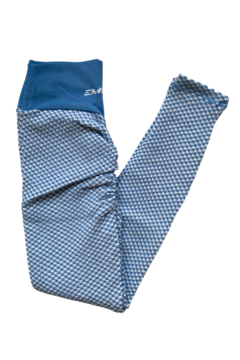 Sculpt Leggings | Baby Blue