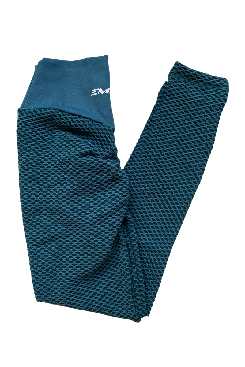 Sculpt Leggings | Teal