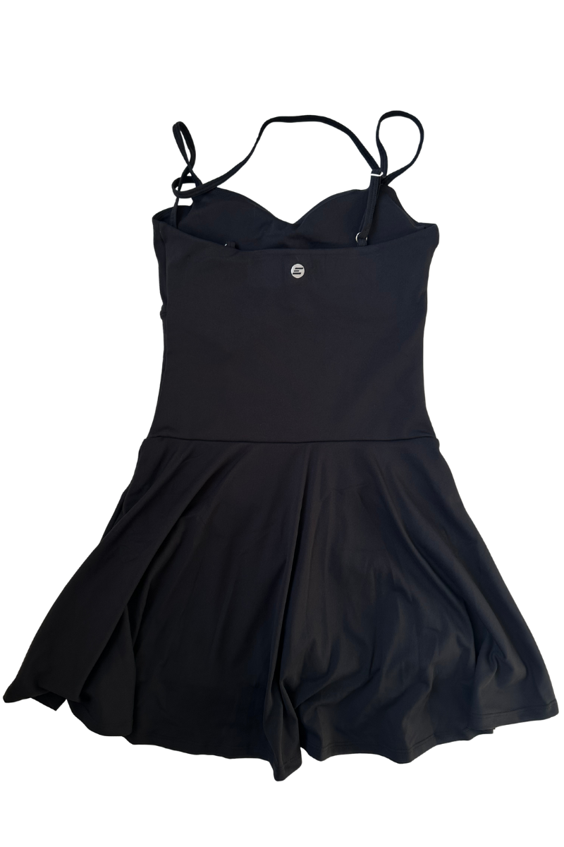 Velina Sport Dress | Black