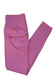 EMPWR YOU elevate 3-tier waist leggings in Pink