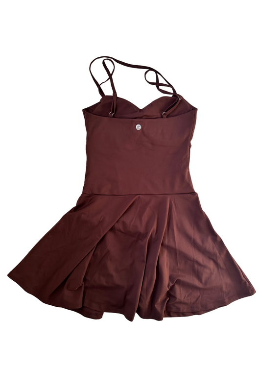 Velina Sport Dress | Brown