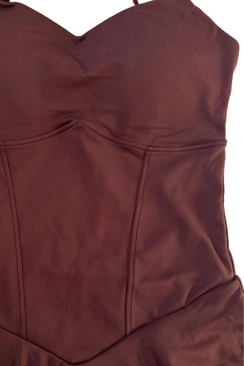 Velina Sport Dress | Brown