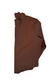 EMPWR YOU muse cropped zip jacket in Mocha