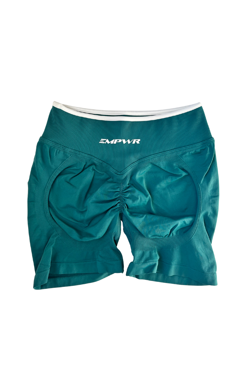 Momentum Shorts | Turquoise