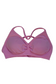 EMPWR YOU elevate ruched sports bra in Pink