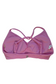 EMPWR YOU elevate ruched sports bra in Pink
