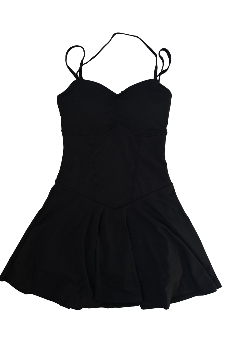Velina Sport Dress | Black