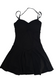 EMPWR YOU velina activewear sport dress in Black