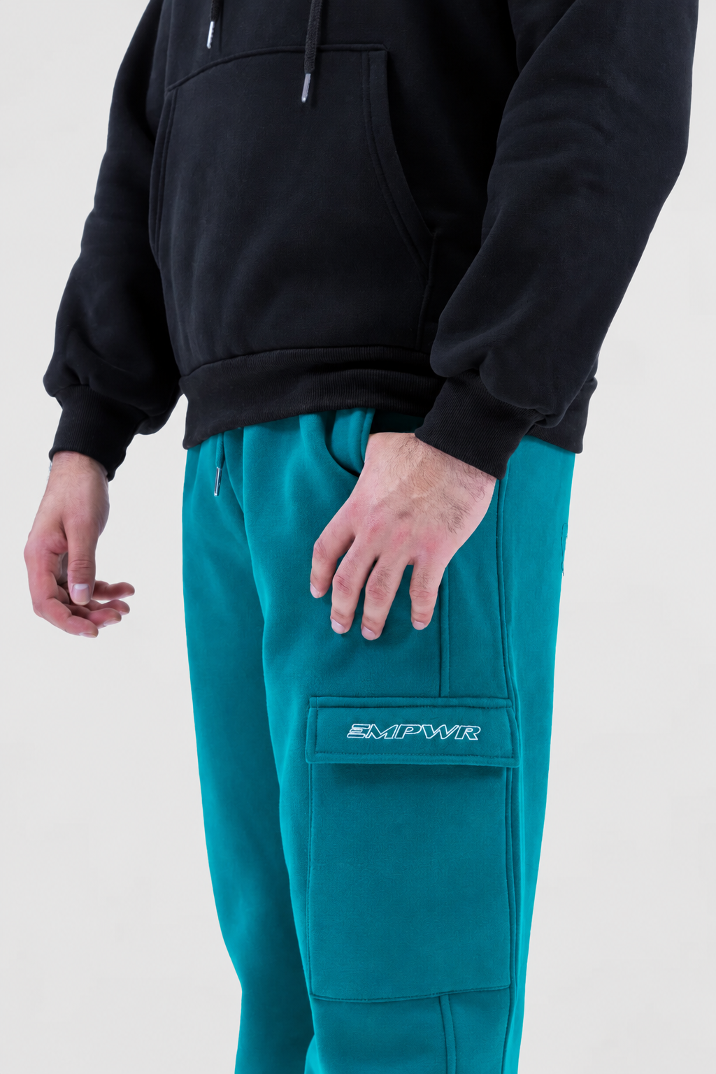 Unisex Utility Joggers | Forest Green