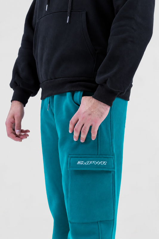 Unisex Utility Joggers | Forest Green