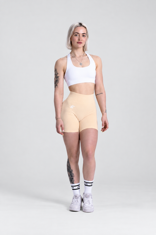 Form Sports Bra | White
