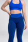 Sculpt Leggings | Cobalt