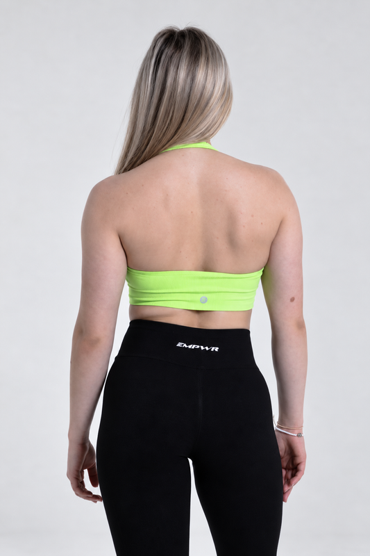 Form Sports Bra | Lime Green