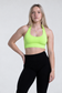 Form Sports Bra | Lime Green