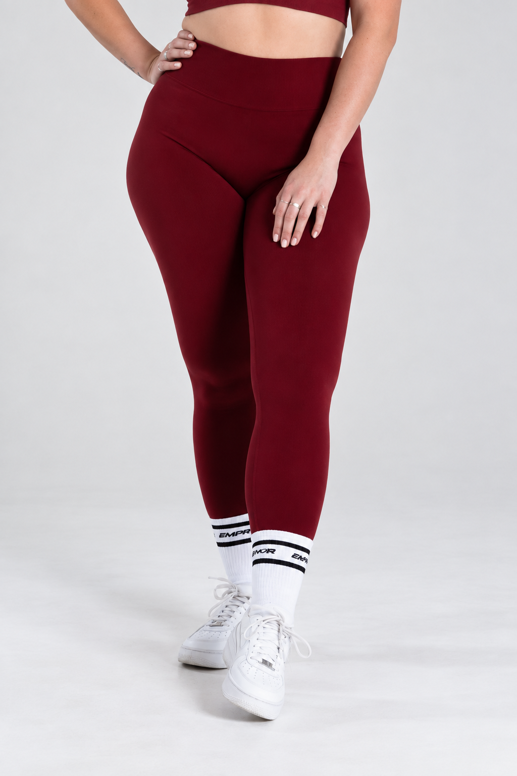 Signature Leggings | Red