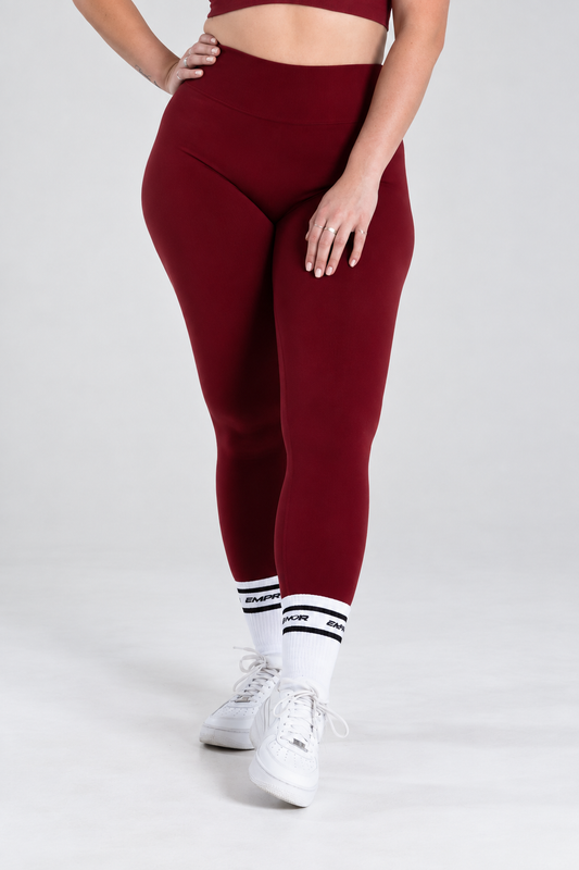 Signature Leggings | Red