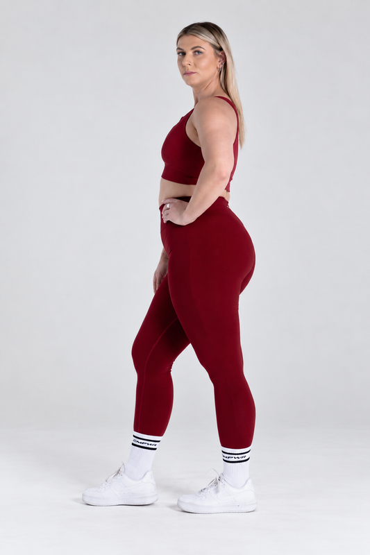 Signature Leggings | Red