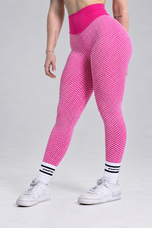 Sculpt Leggings | Hot Pink