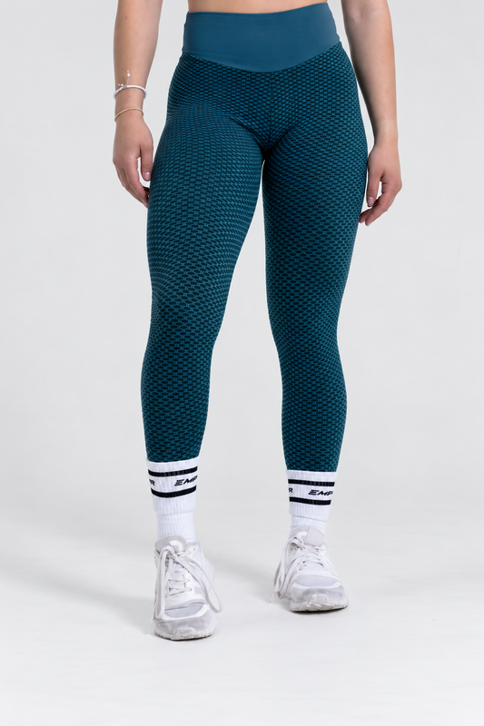 Sculpt Leggings | Teal