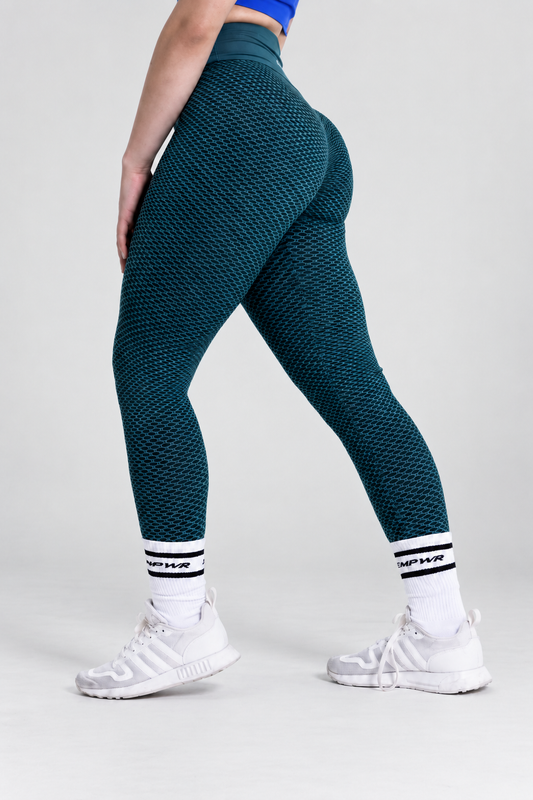 Sculpt Leggings | Teal