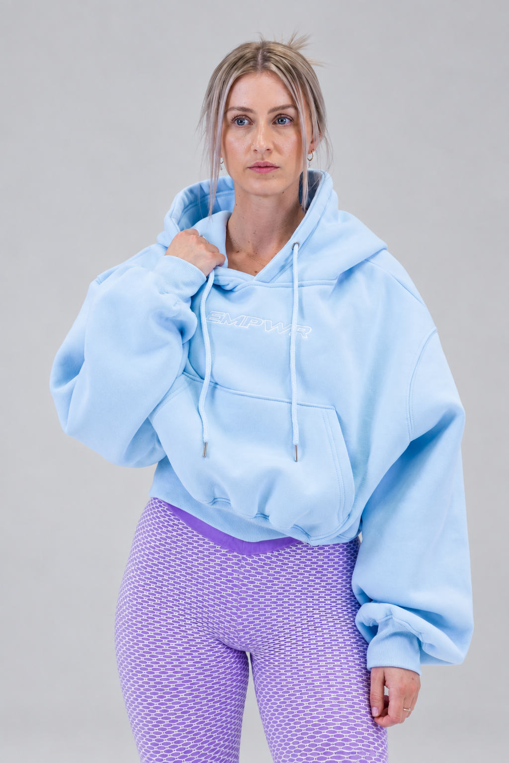 Essential Jumper | Baby Blue
