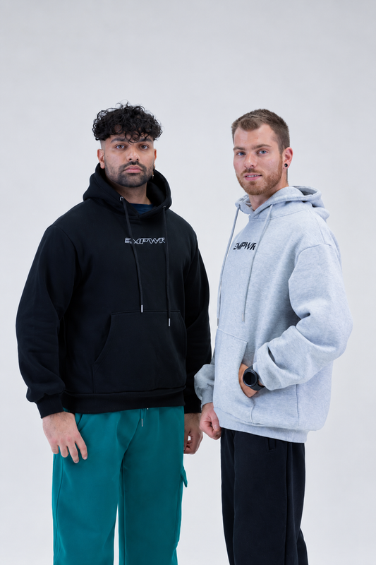 Unisex Essential Jumper | Black