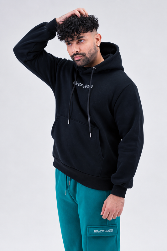 Unisex Essential Jumper | Black