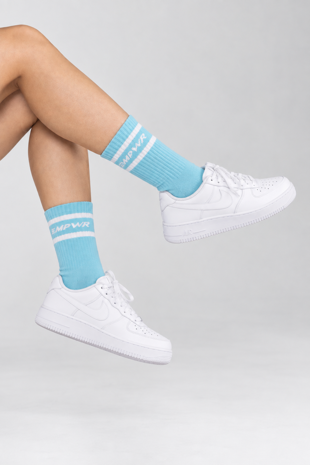 Limited Edition Cotton Socks | Blue