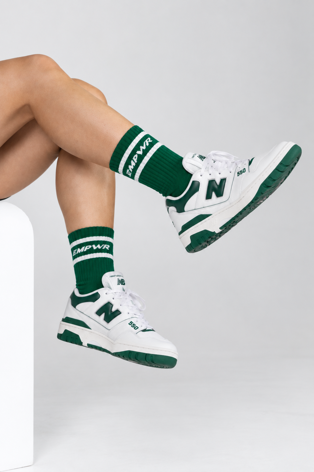 Limited Edition Cotton Socks | Green