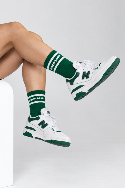 Limited Edition Cotton Socks | Green