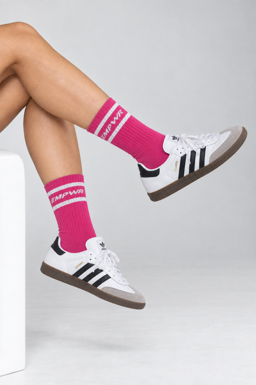 Limited Edition Cotton Socks | Pink