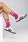 Limited Edition Cotton Socks | Pink