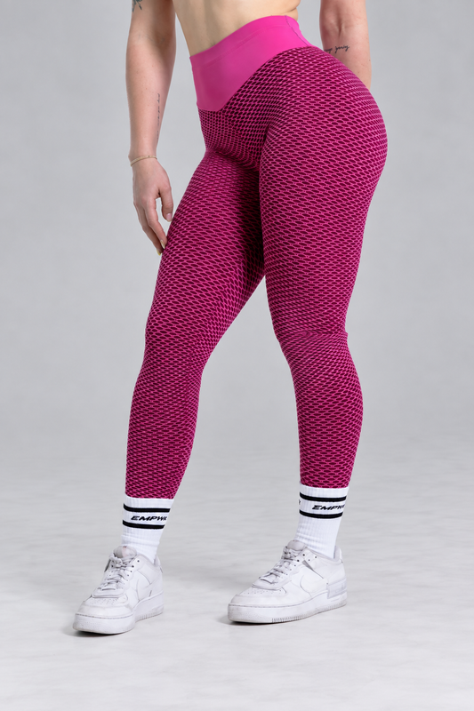 Sculpt Leggings | Fuchsia