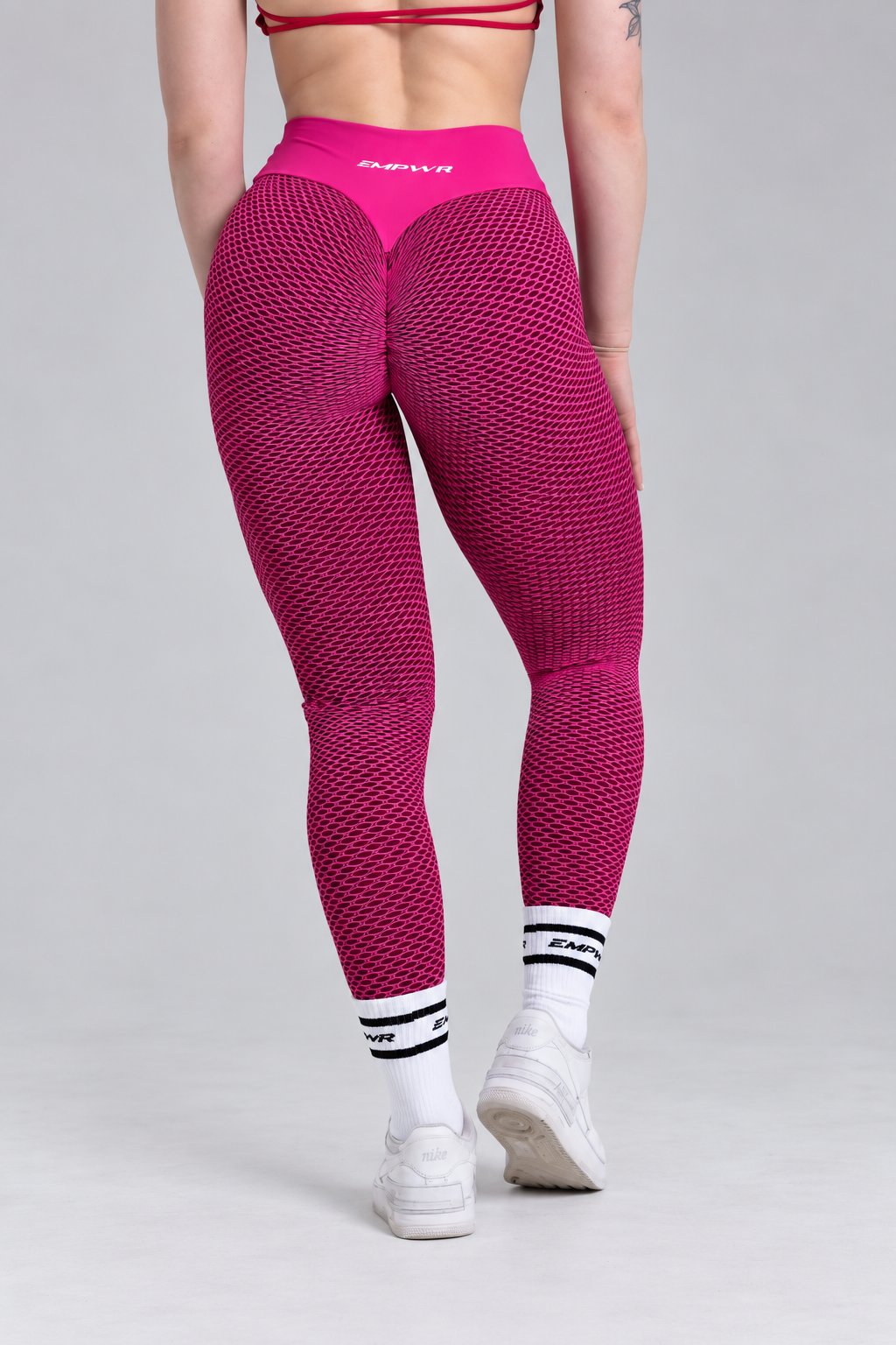Sculpt Leggings | Fuchsia