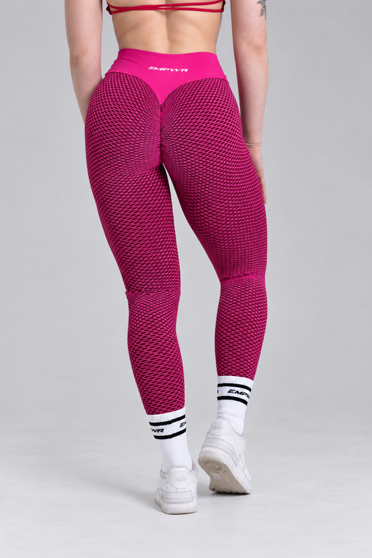 Sculpt Leggings | Fuchsia